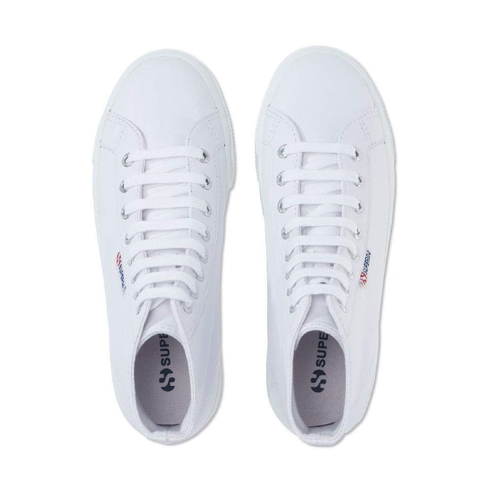 Superga 2708 HI TOP NAPPAOPTICAL WHITE