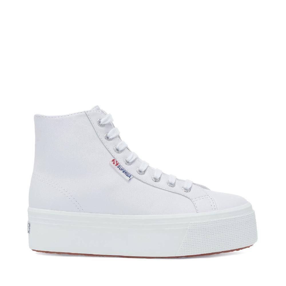 Superga 2708 HI TOP NAPPAOPTICAL WHITE