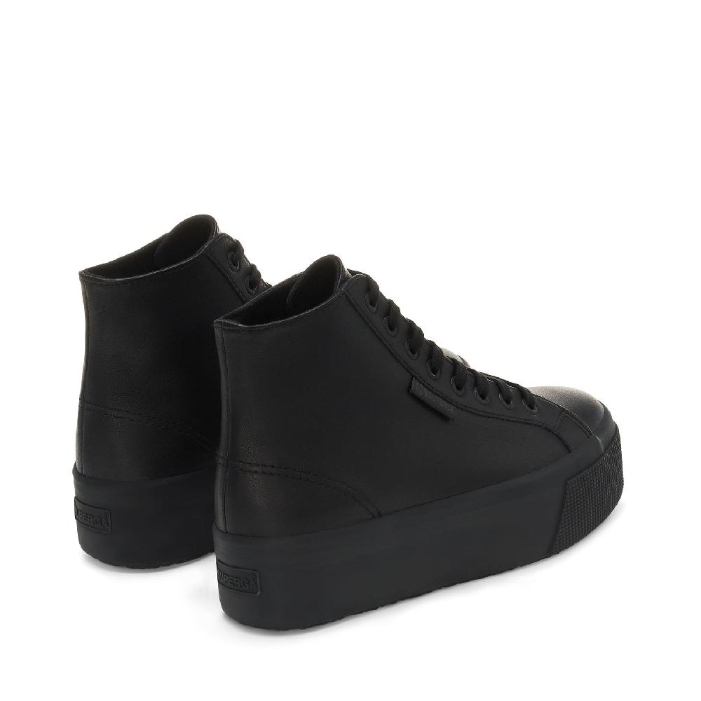 Superga 2708 HI TOP NAPPATOTAL BLACK