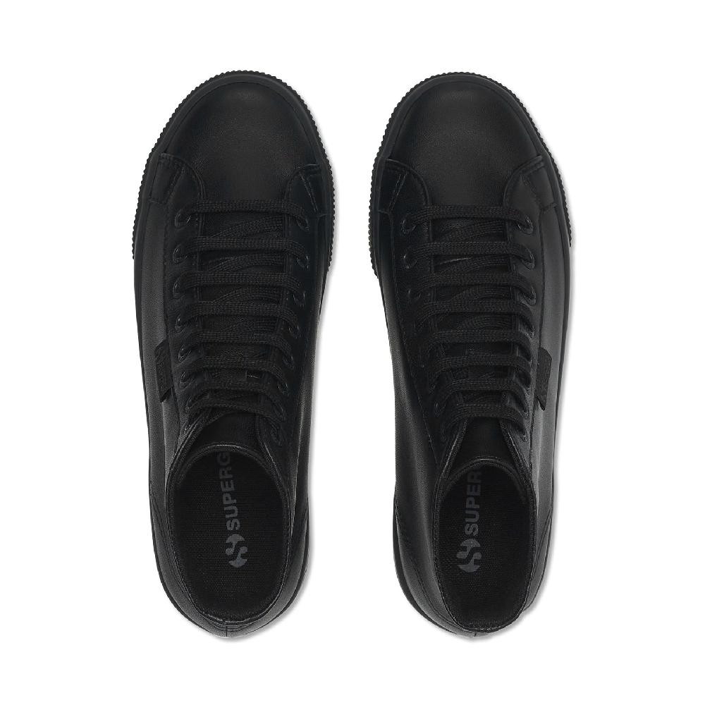 Superga 2708 HI TOP NAPPATOTAL BLACK