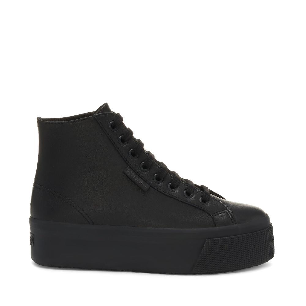 Superga 2708 HI TOP NAPPATOTAL BLACK