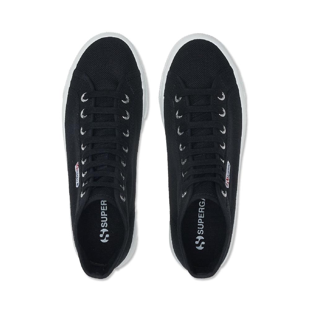 Superga 2708 HI TOPBLACK-FWHITE
