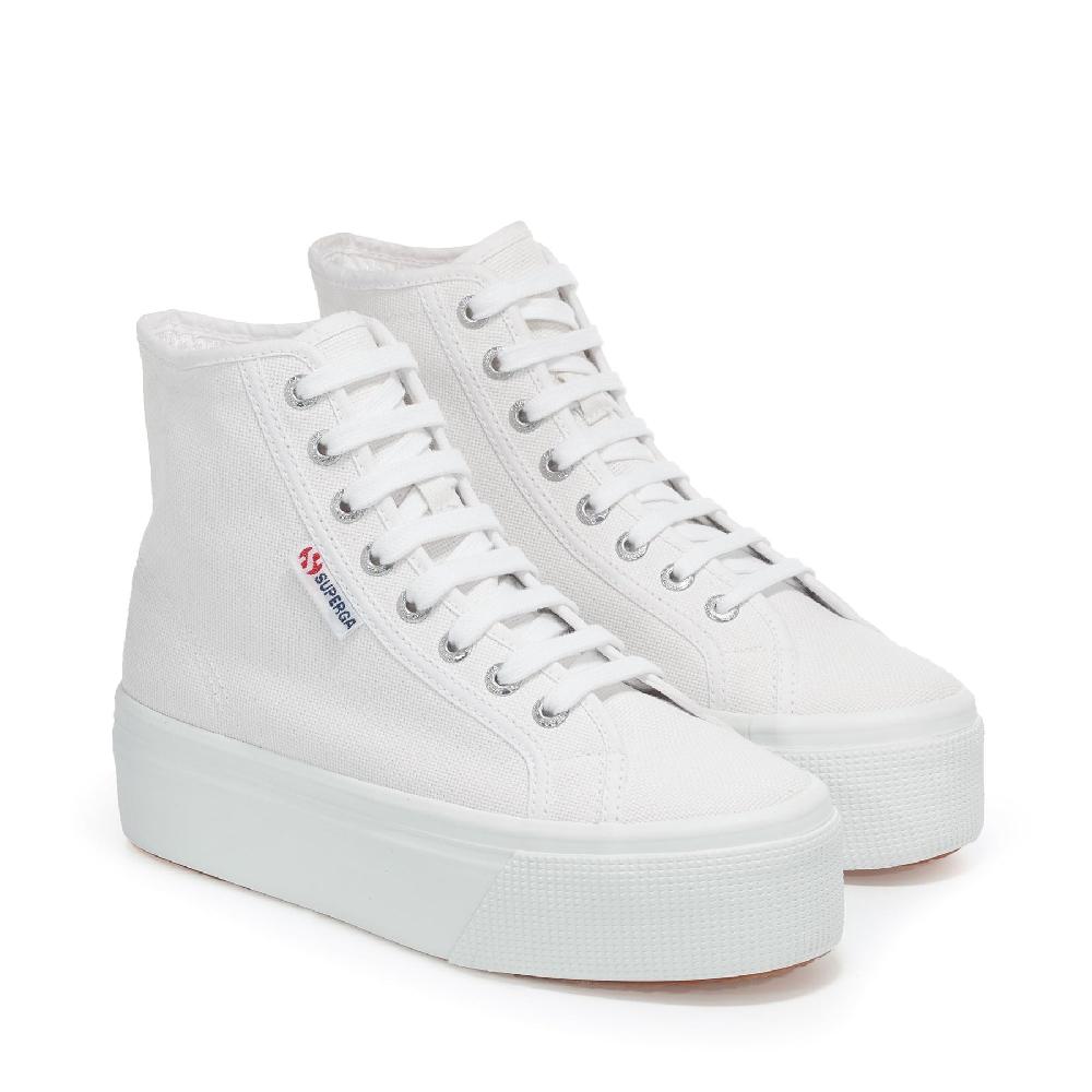 Superga 2708 HI TOPWHITE
