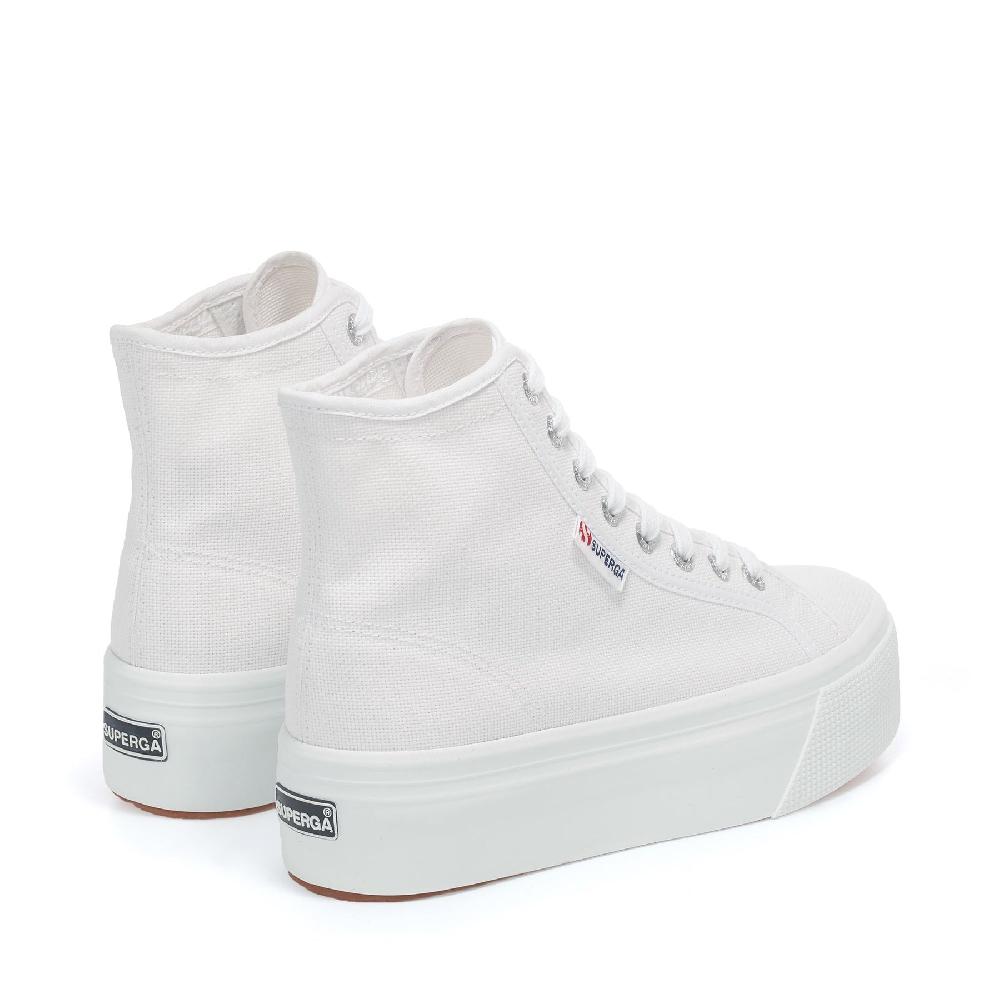 Superga 2708 HI TOPWHITE