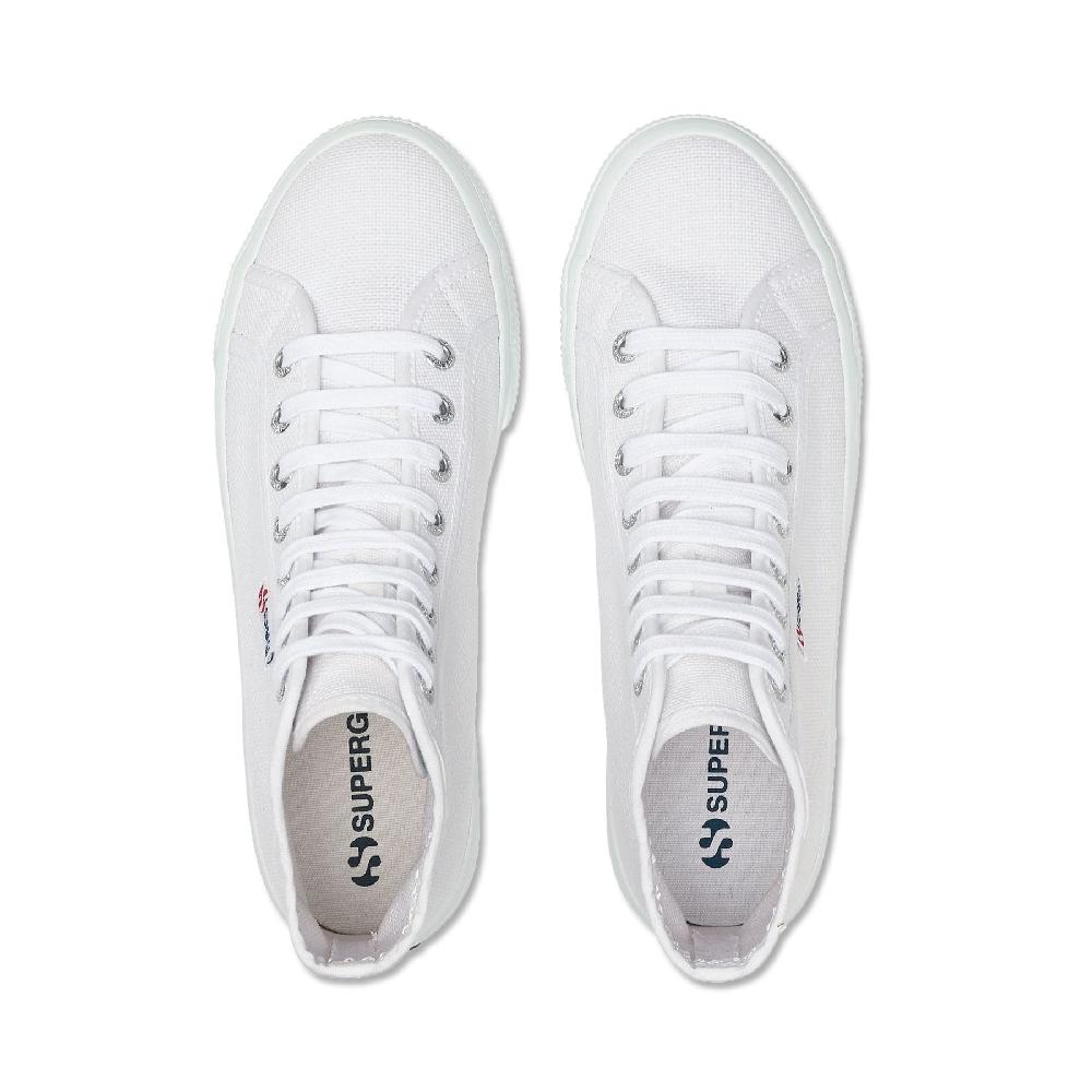 Superga 2708 HI TOPWHITE