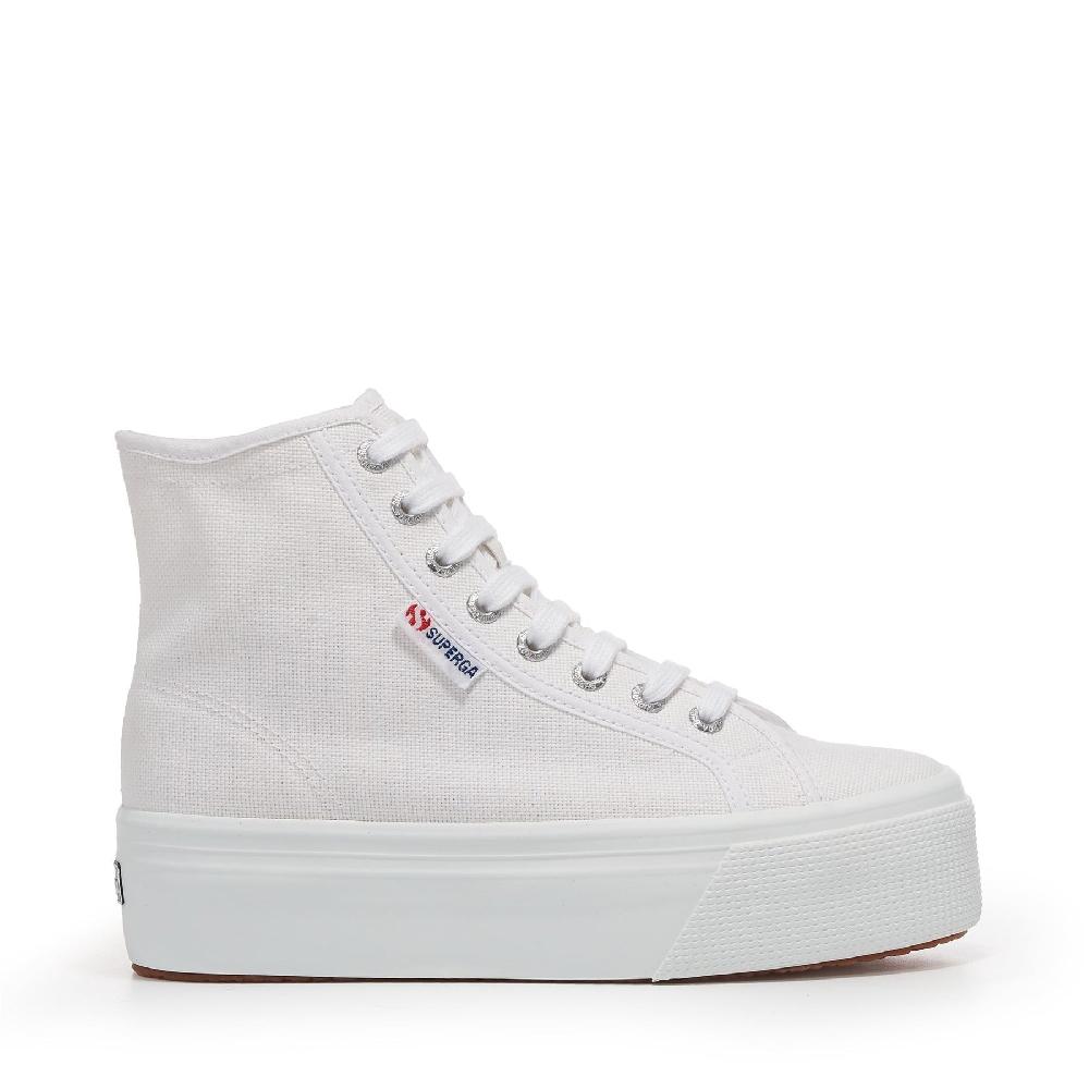 Superga 2708 HI TOPWHITE