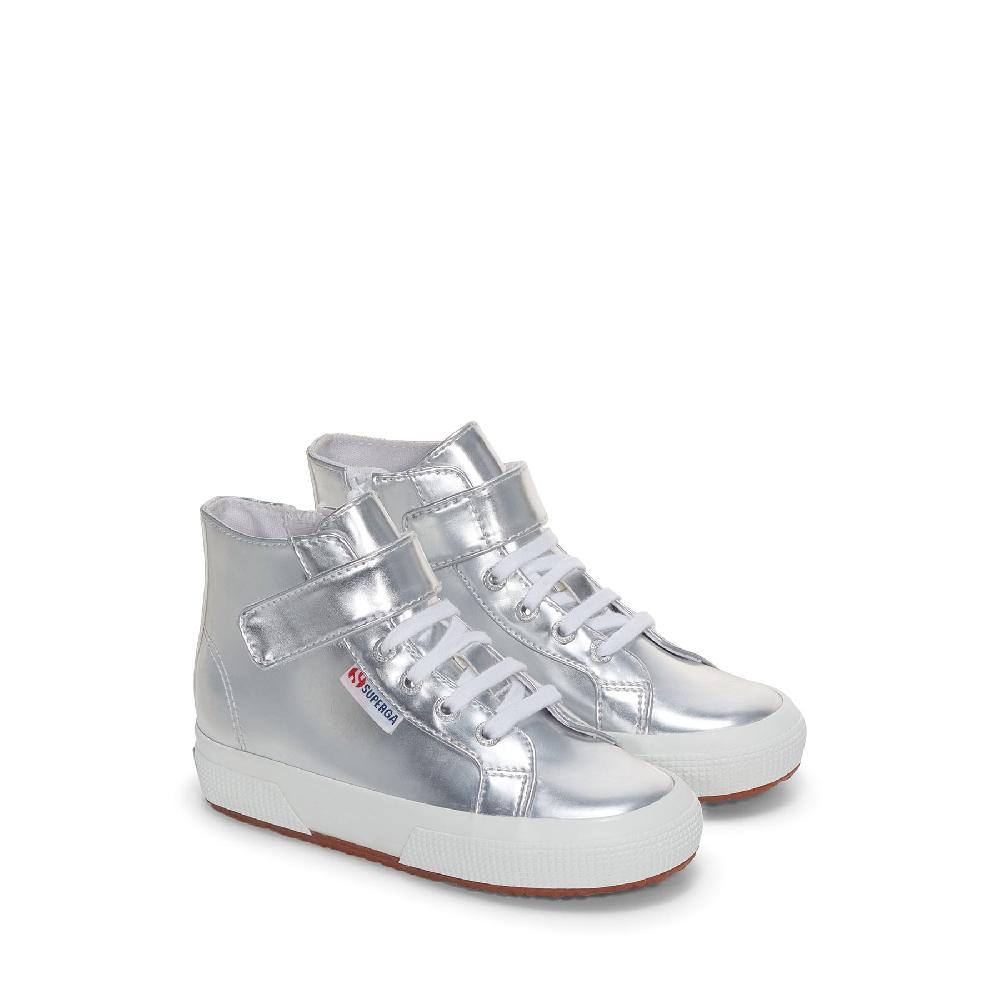 Superga 2709 KIDS MIRROR SYNTHETIC MATERIALSILVER