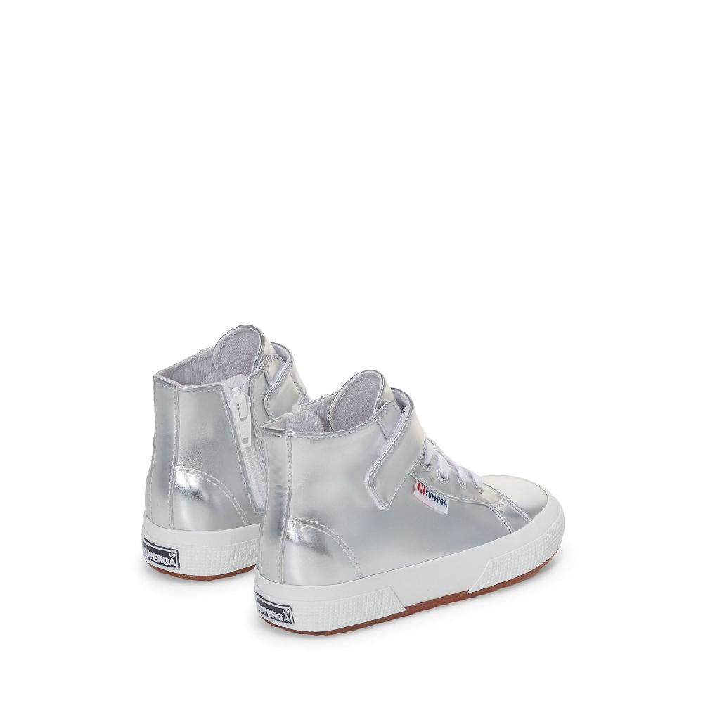 Superga 2709 KIDS MIRROR SYNTHETIC MATERIALSILVER