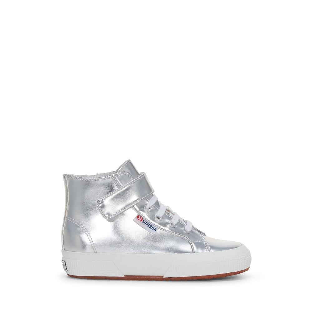 Superga 2709 KIDS MIRROR SYNTHETIC MATERIALSILVER