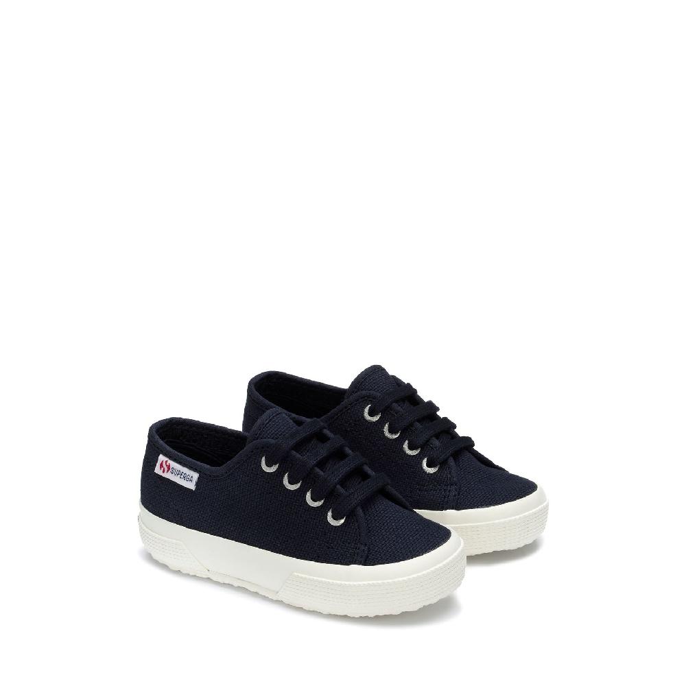 Superga 2725 KIDSNAVY-FAVORIO NUDE