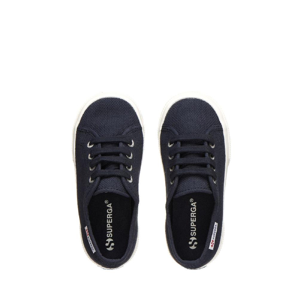 Superga 2725 KIDSNAVY-FAVORIO NUDE