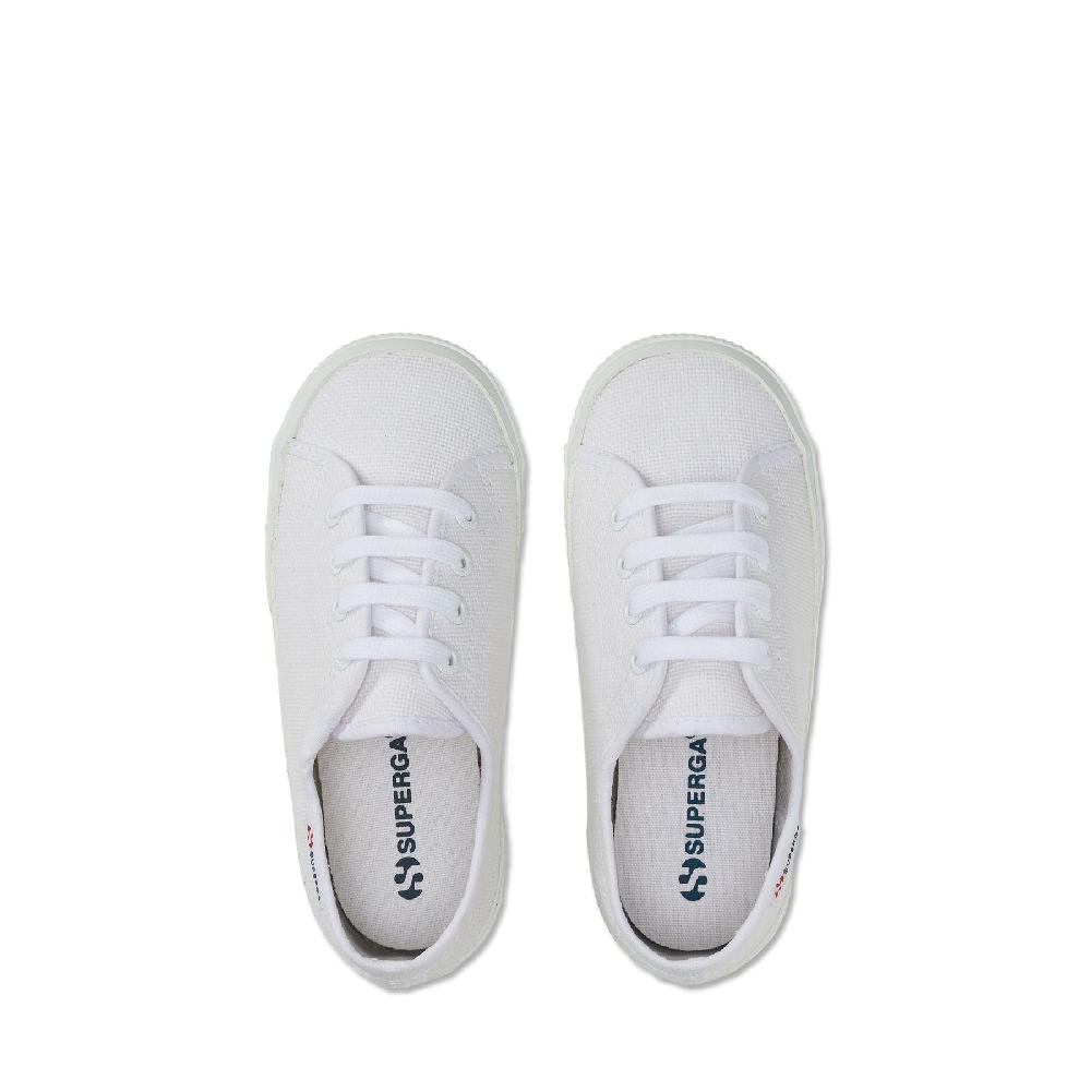 Superga 2725 KIDSWHITE NUDE