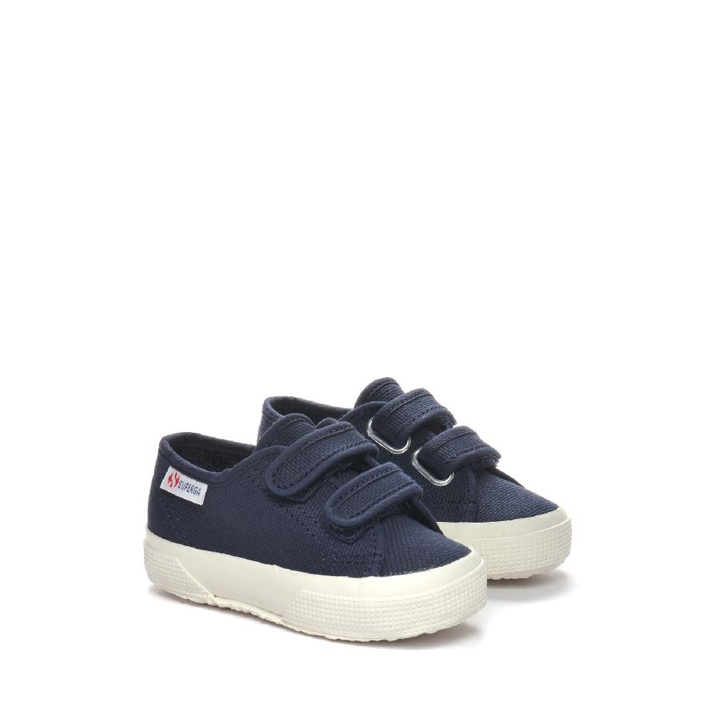 Superga 2725 STRAPS KIDSNAVY-FAVORIO NUDE