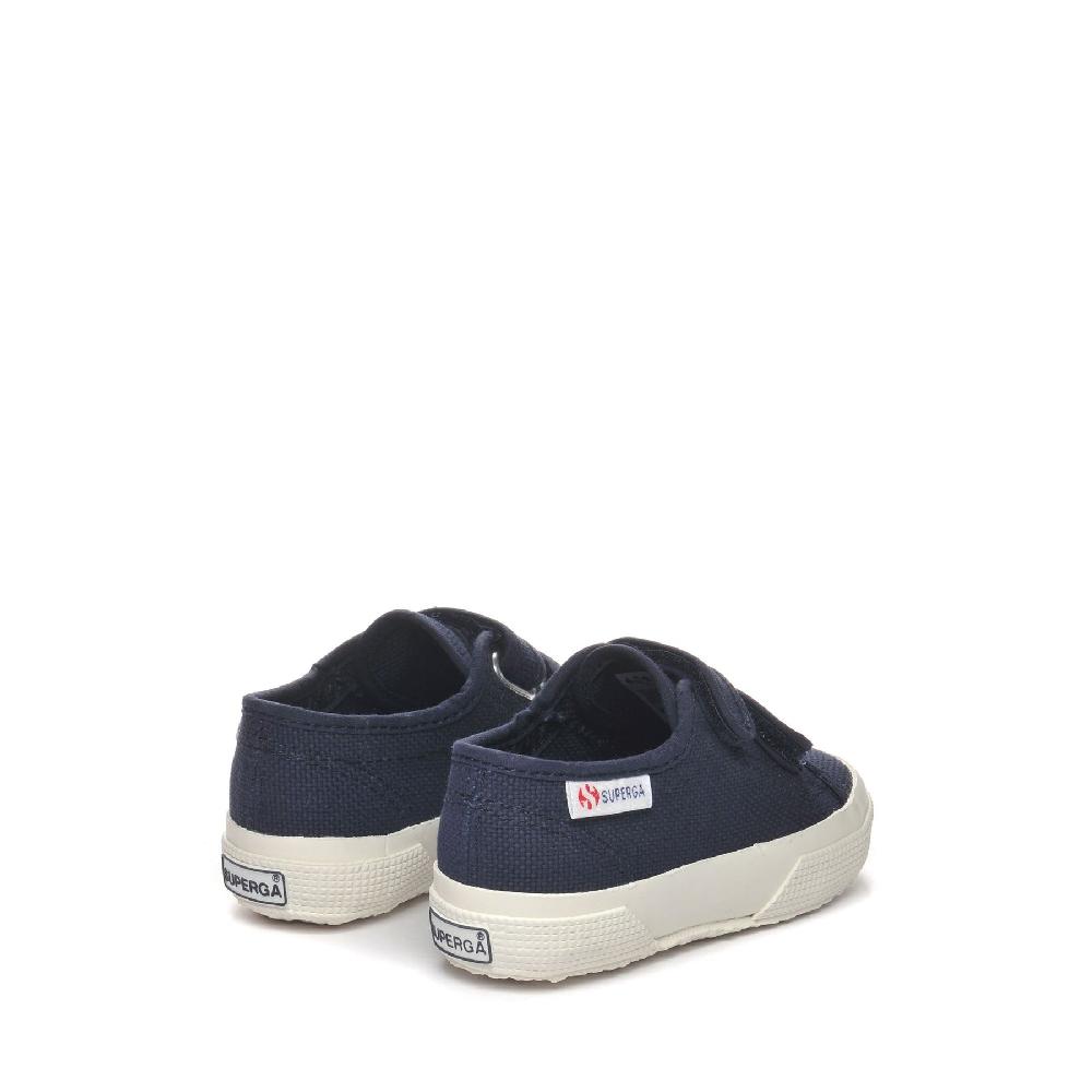 Superga 2725 STRAPS KIDSNAVY-FAVORIO NUDE