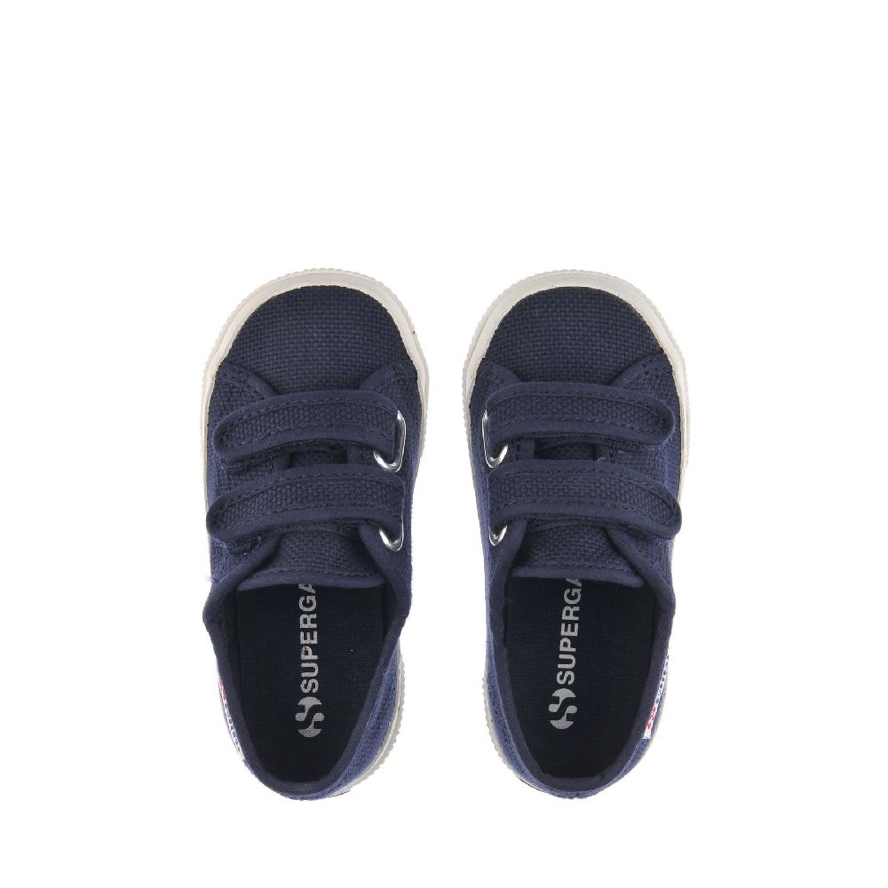 Superga 2725 STRAPS KIDSNAVY-FAVORIO NUDE