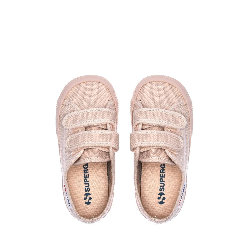 Superga 2725 STRAPS KIDSPINK SKIN NUDE