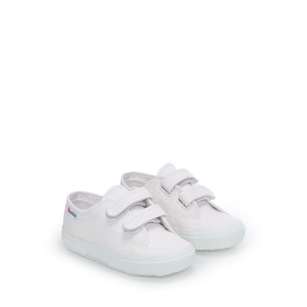 Superga 2725 STRAPS KIDSWHITE NUDE