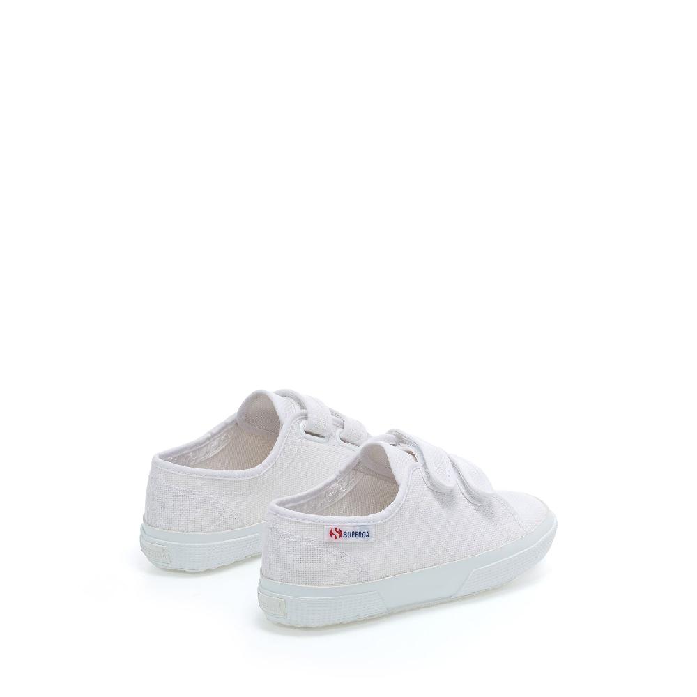 Superga 2725 STRAPS KIDSWHITE NUDE
