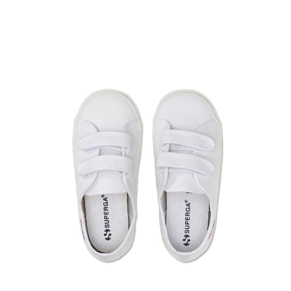 Superga 2725 STRAPS KIDSWHITE NUDE
