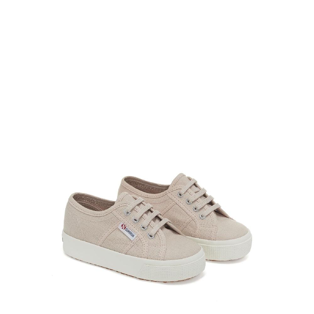 Superga 2730 KIDSPINK SKIN-F AVORIO