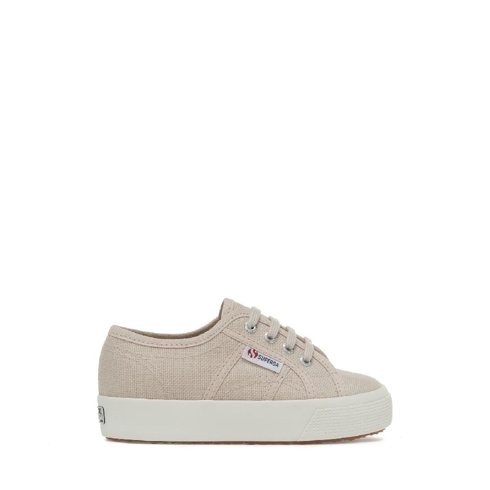 Superga 2730 KIDSPINK SKIN-F AVORIO
