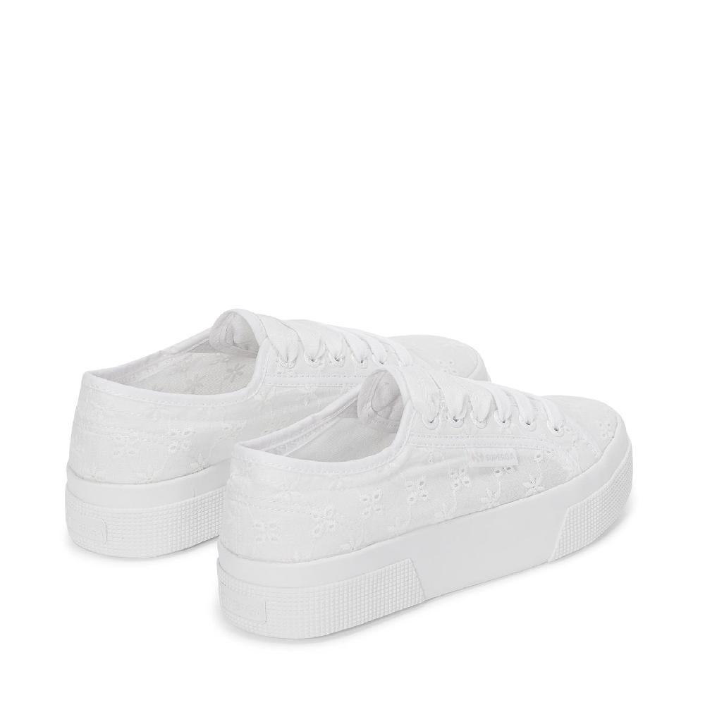 Superga 2740 FLOWER SANGALLOTOTAL WHITE