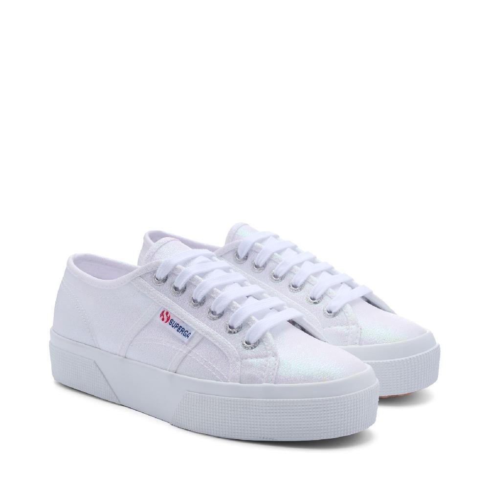 Superga 2740 PLATFORM LAMEIRIDESCENT