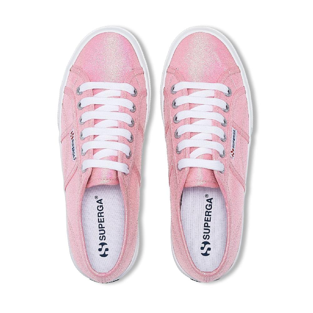 Superga 2740 PLATFORM LAMEPINK BEGONIA IRIDESCENT