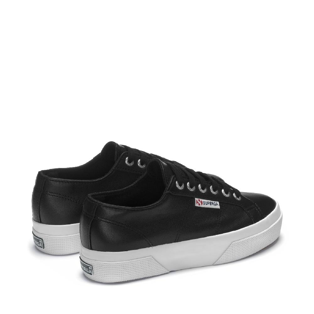 Superga 2740 PLATFORM NAPPABLACK-WHITE