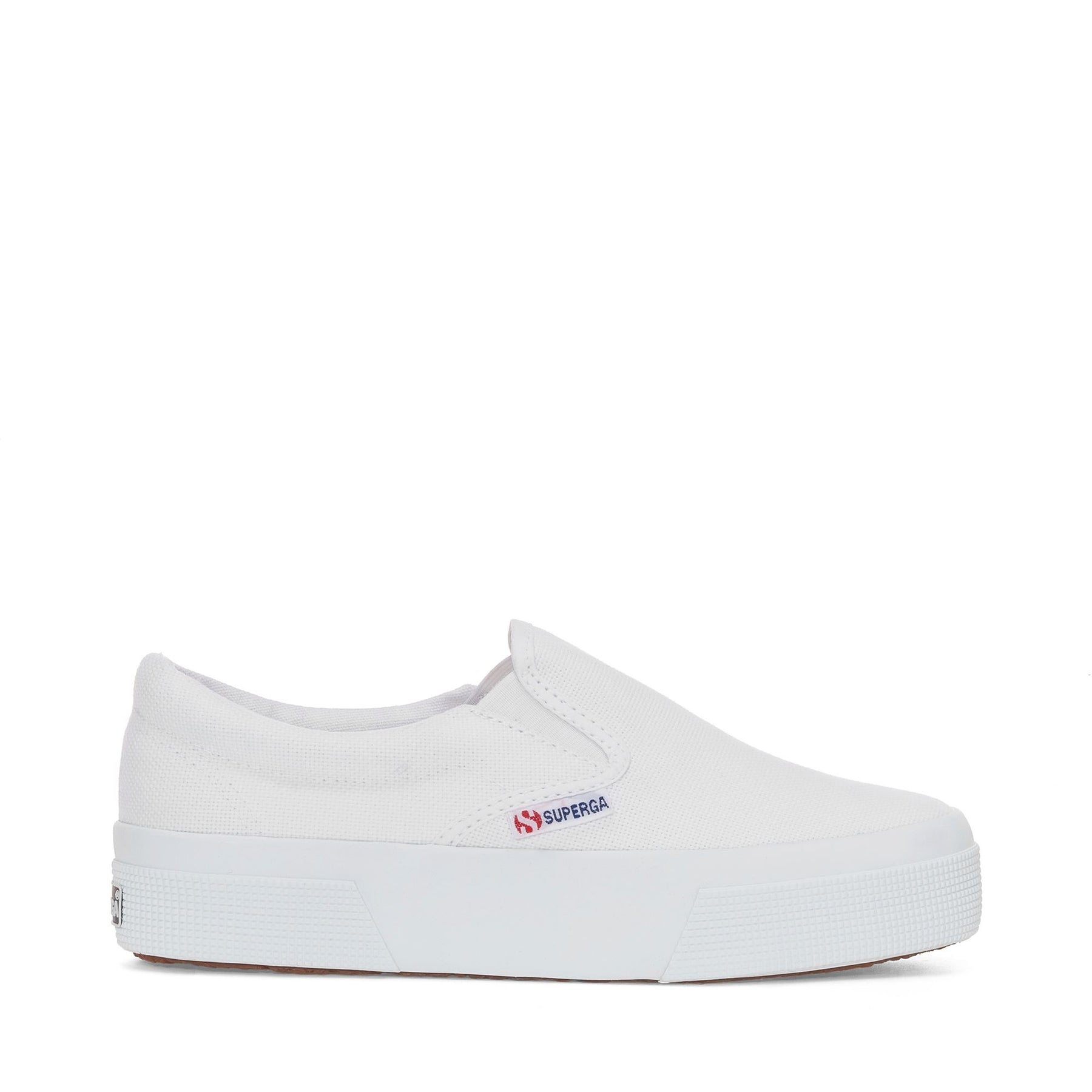 Superga 2740 PLATFORM SLIPONWHITE