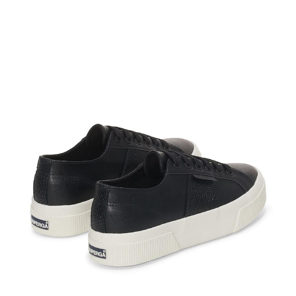 Superga 2740 PLATFORM SNAKEBLACK-FAVORIO