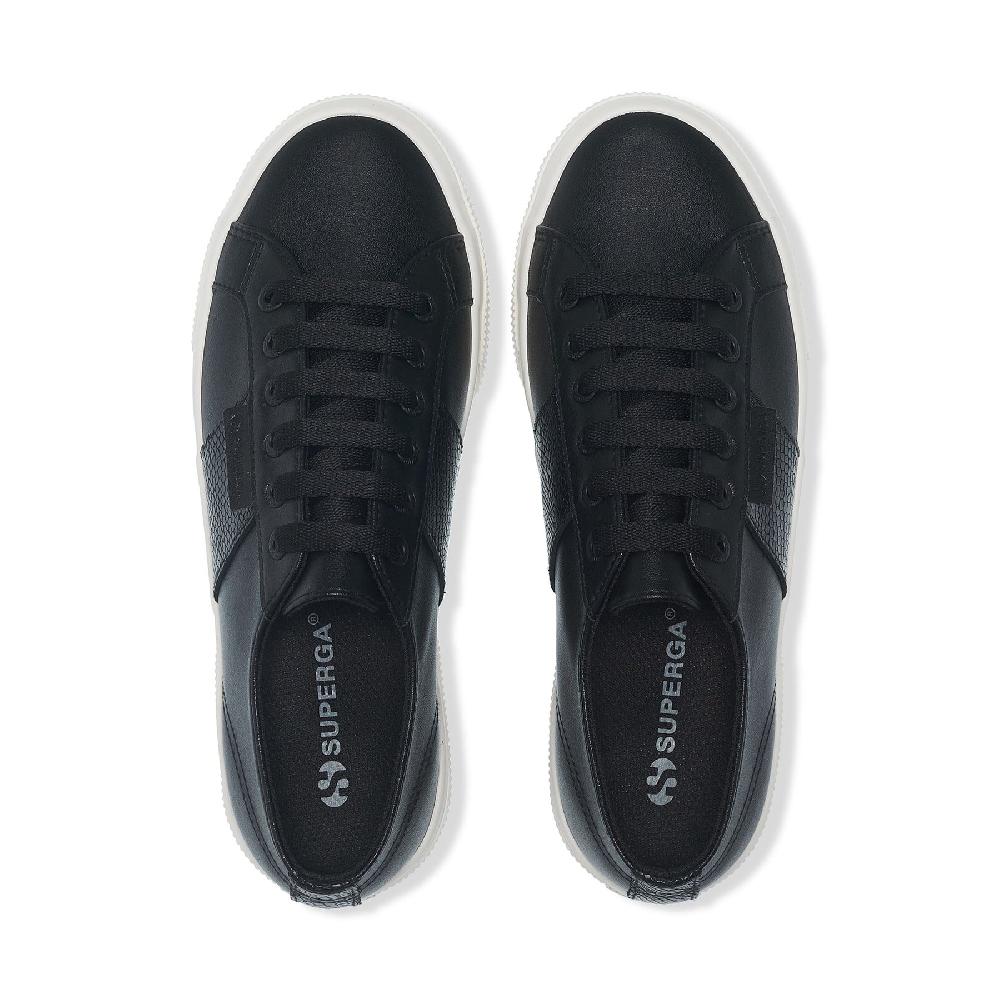 Superga 2740 PLATFORM SNAKEBLACK-FAVORIO