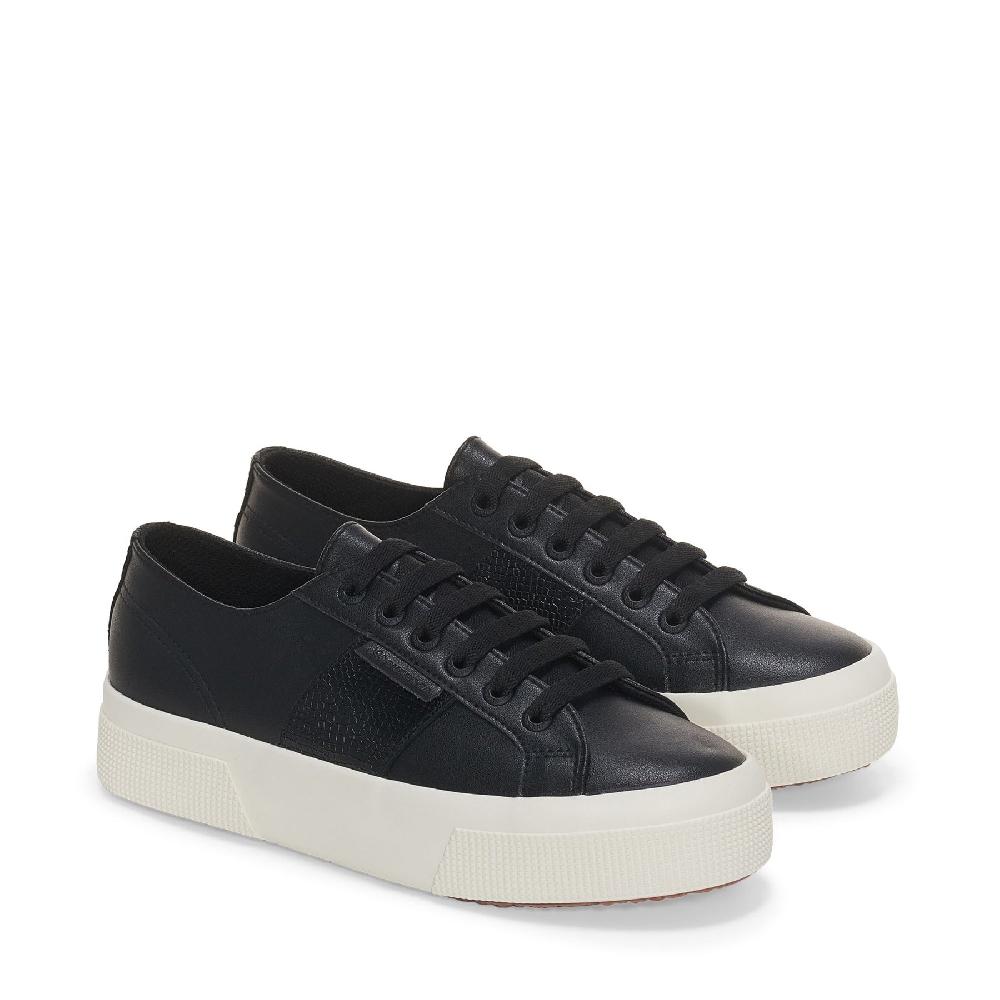 Superga 2740 PLATFORM SNAKEBLACK-FAVORIO