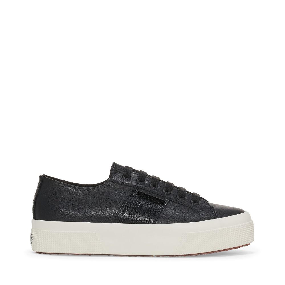 Superga 2740 PLATFORM SNAKEBLACK-FAVORIO