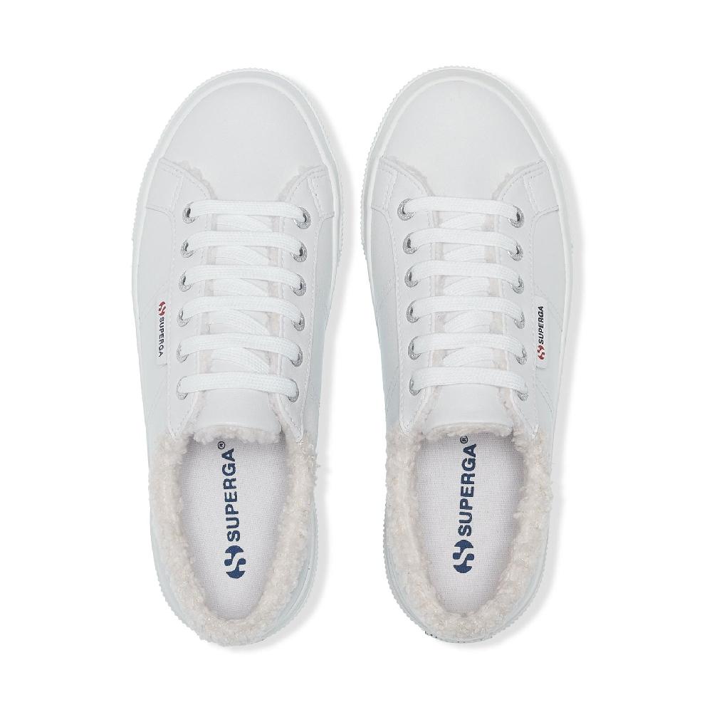 Superga 2740 PLATFORM VEGAN MATERIALWHITE ICE