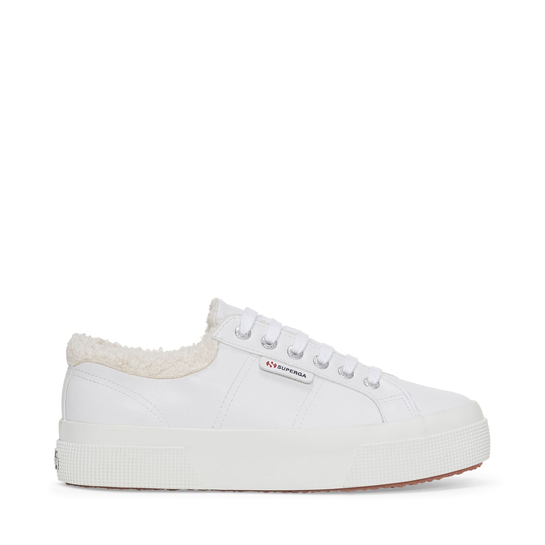 Superga 2740 PLATFORM VEGAN MATERIALWHITE ICE