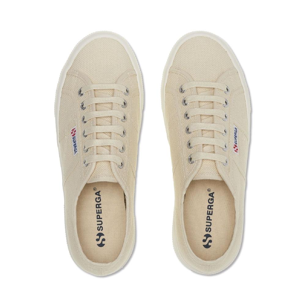 Superga 2740 PLATFORMBEIGE LT EGGSHELL-F AVORIO