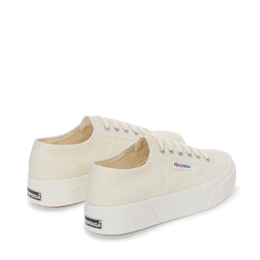 Superga 2740 PLATFORMBEIGE NATURAL-FAVORIO