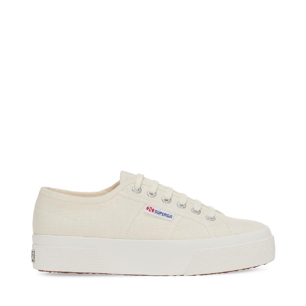 Superga 2740 PLATFORMBEIGE NATURAL-FAVORIO