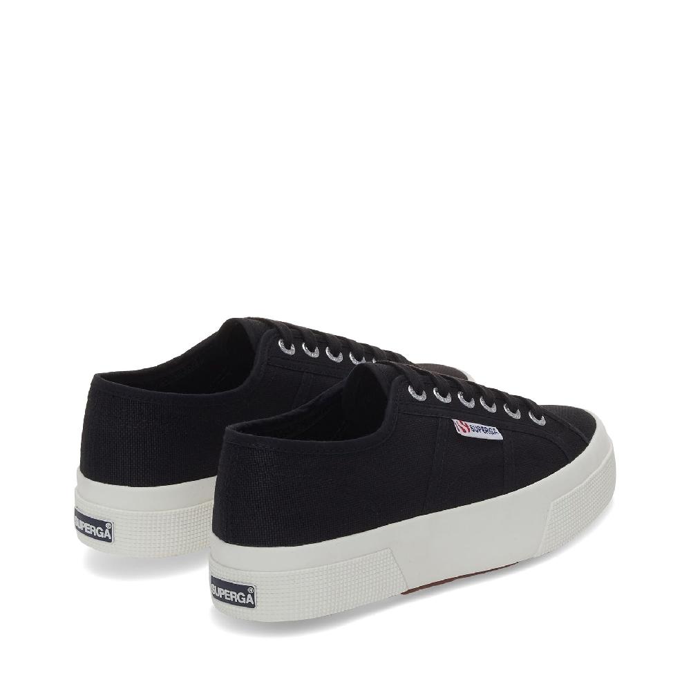 Superga 2740 PLATFORMBLACK-F AVORIO
