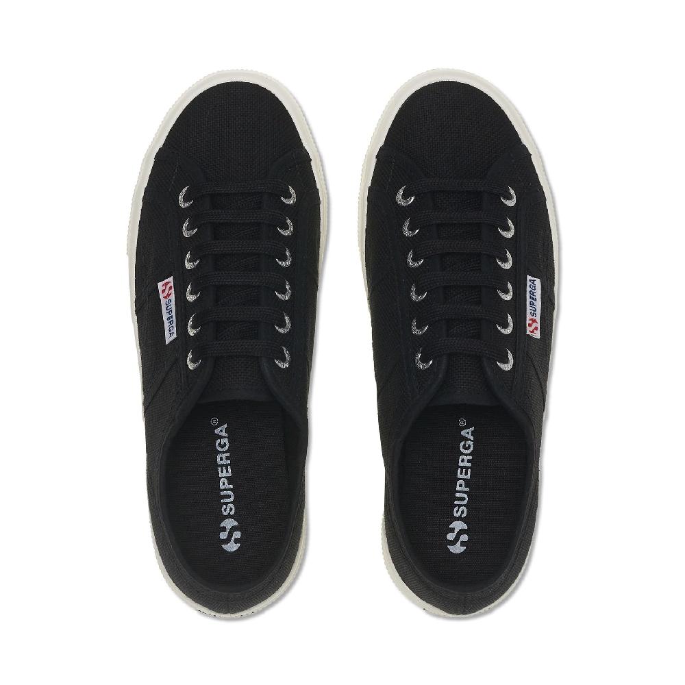 Superga 2740 PLATFORMBLACK-F AVORIO