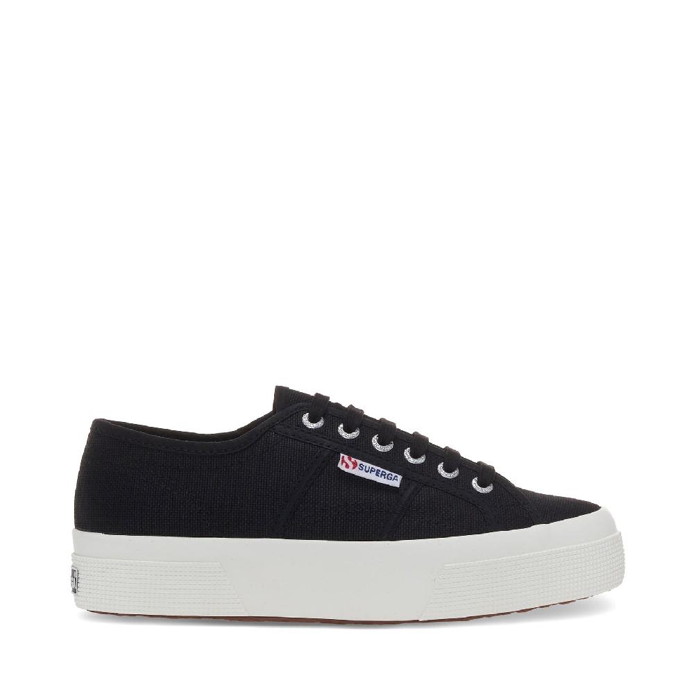 Superga 2740 PLATFORMBLACK-F AVORIO