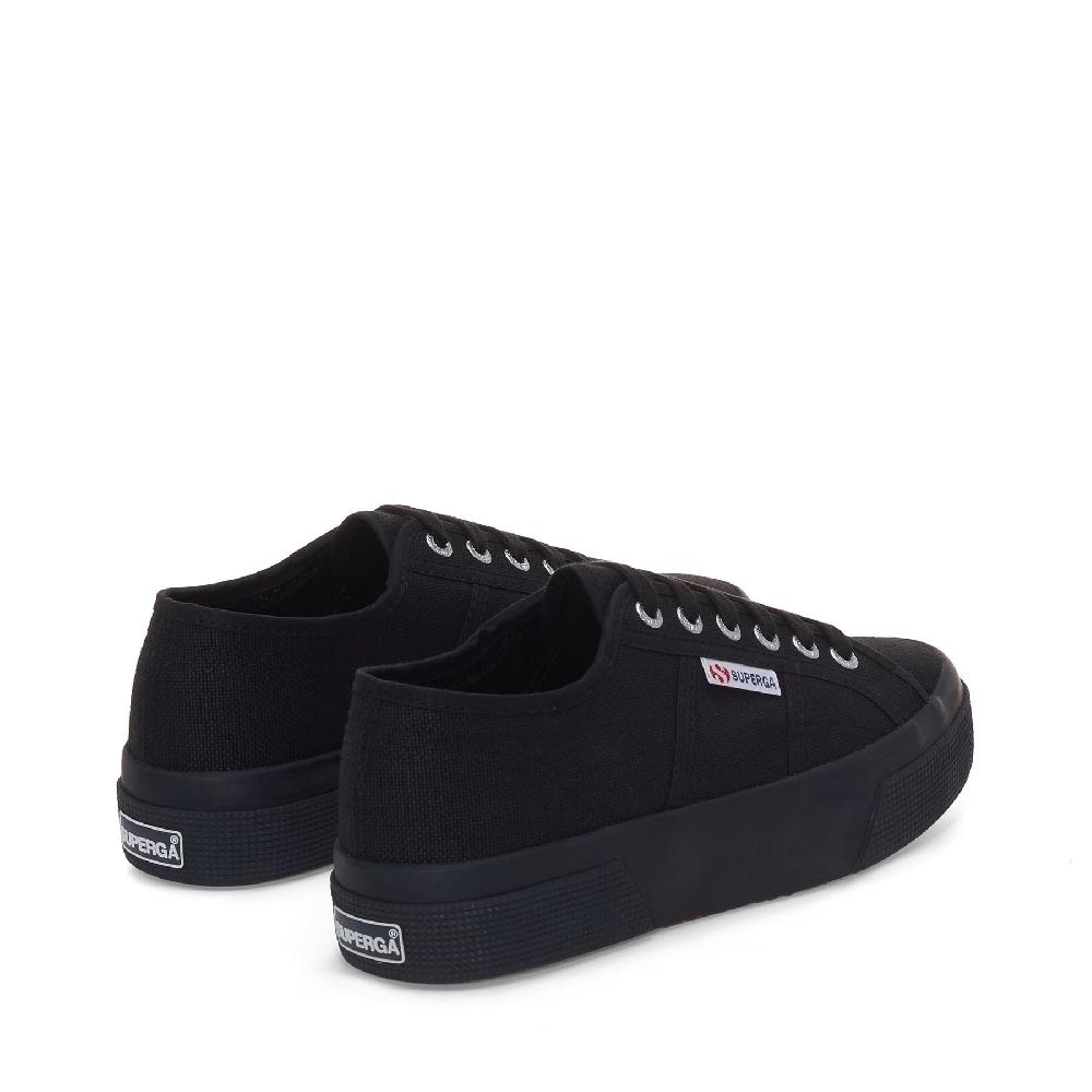 Superga 2740 PLATFORMFULL BLACK