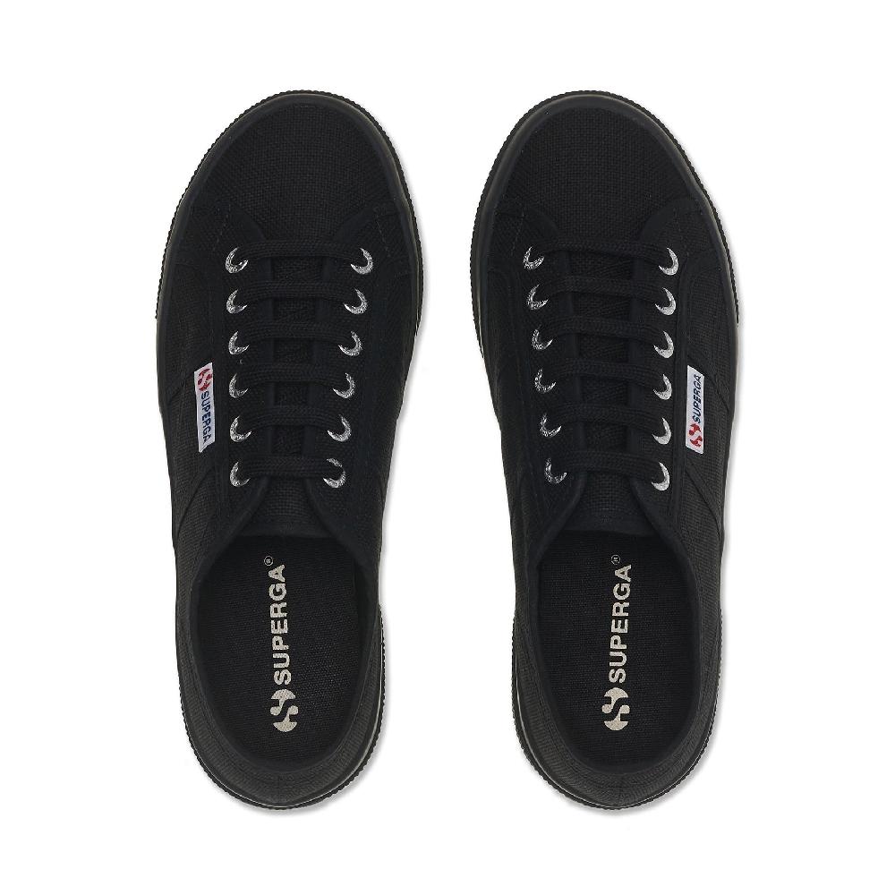 Superga 2740 PLATFORMFULL BLACK