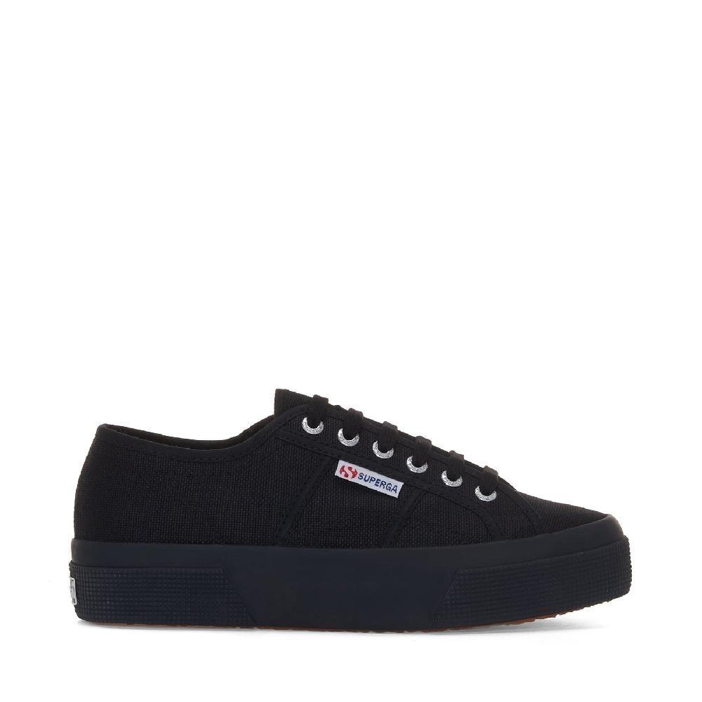 Superga 2740 PLATFORMFULL BLACK