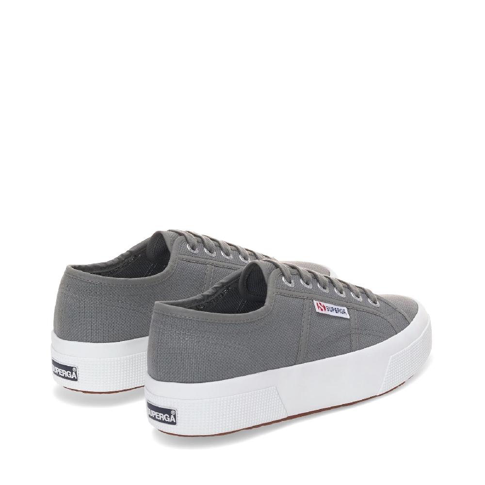 Superga 2740 PLATFORMGRAY DK SAGE