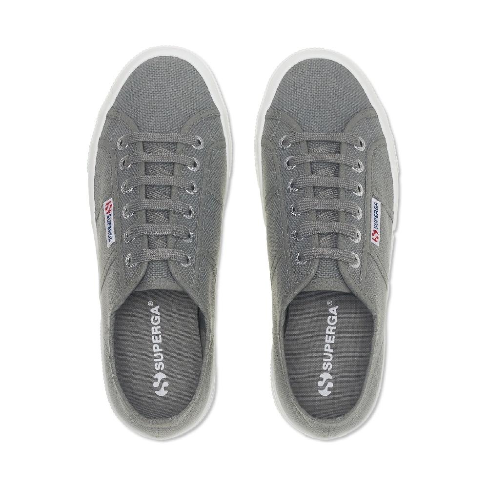 Superga 2740 PLATFORMGRAY DK SAGE