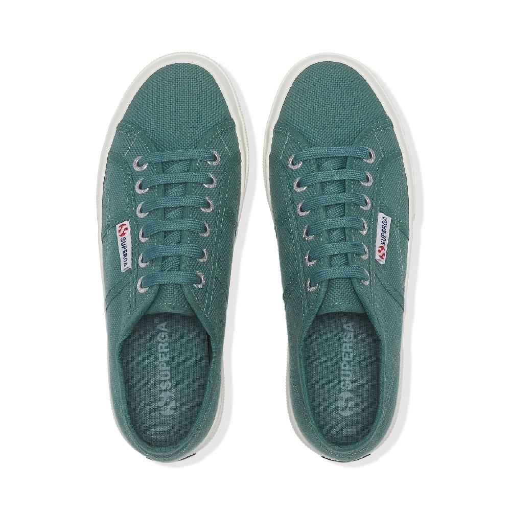 Superga 2740 PLATFORMGREEN DUSTY-FAVORIO