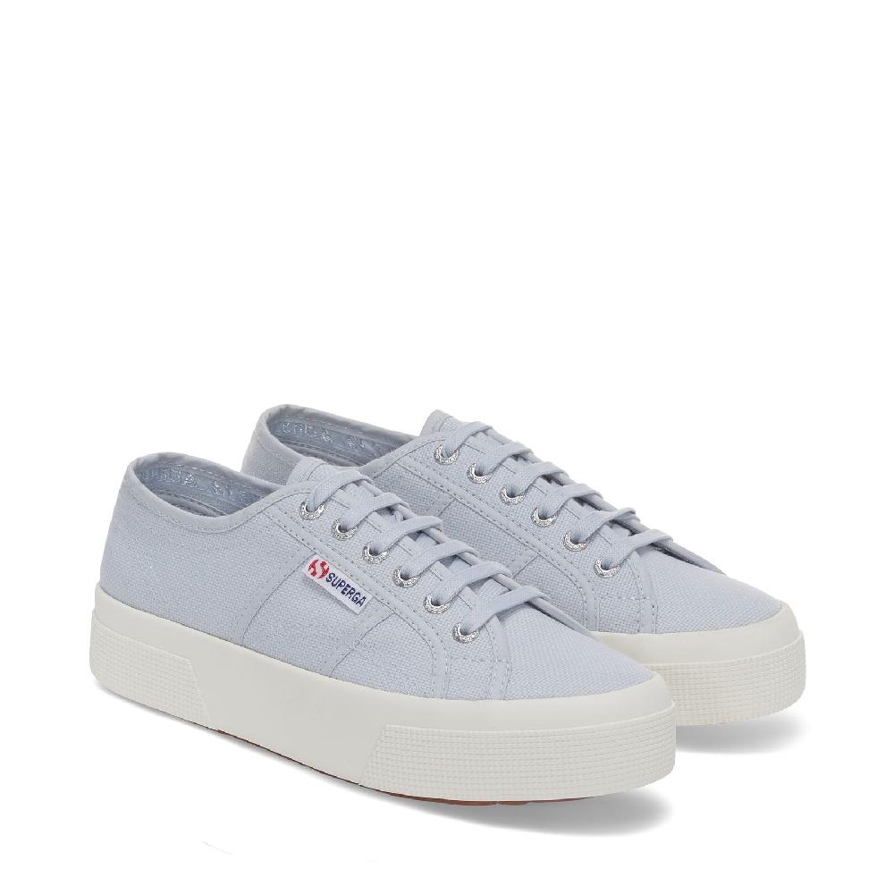 Superga 2740 PLATFORMGREY LILLA-FAVORIO