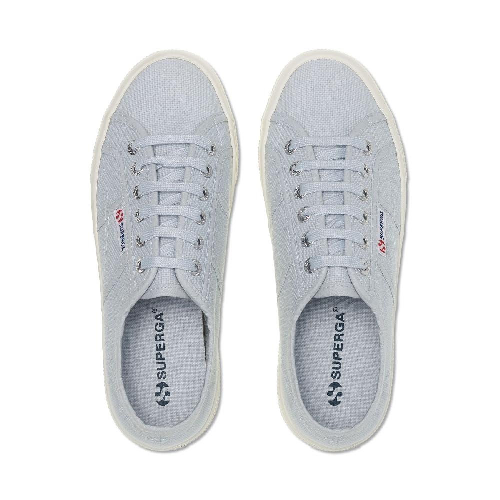 Superga 2740 PLATFORMGREY LILLA-FAVORIO